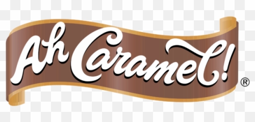 Ah Caramel Logo Png Transparent Svg - Horizontal,Caramel Png