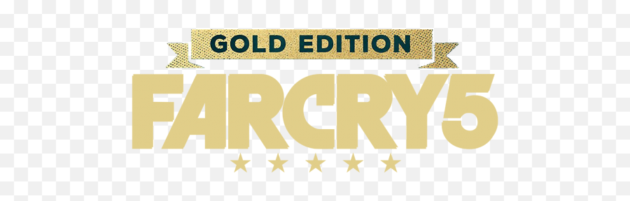 Far Cry 5 Logo - Far Cry 5 Gold Edition Logo Png,Far Cry 5 Png