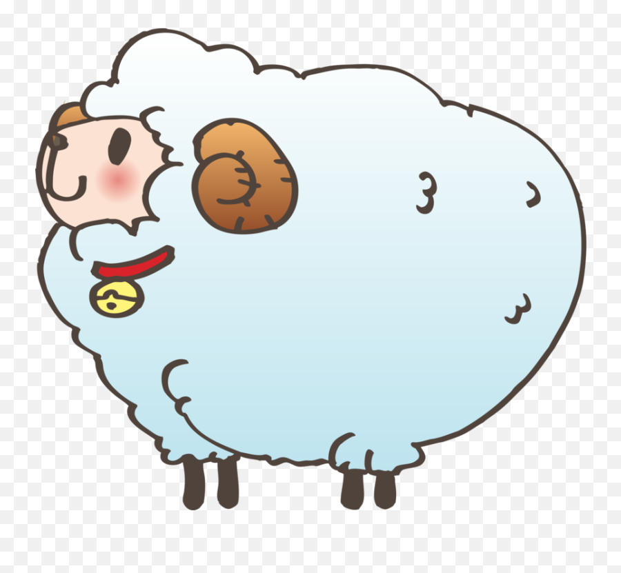 Sheep Nose Cartoon Png Clipart - Clip Art,Cartoon Nose Png