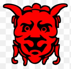 Download Devil Demon Face Satan - Clip Art Full Size PNG