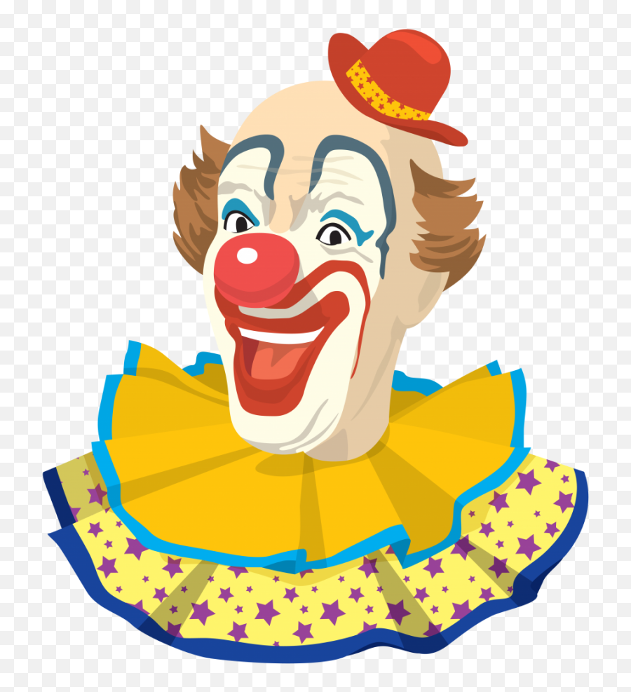 Free Transparent Cc0 Png Image Library - Free Clown Png,Clown Makeup Png