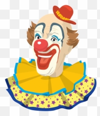 Free Transparent Cc0 Png Image Library - Free Clown Png,Clown Makeup Png