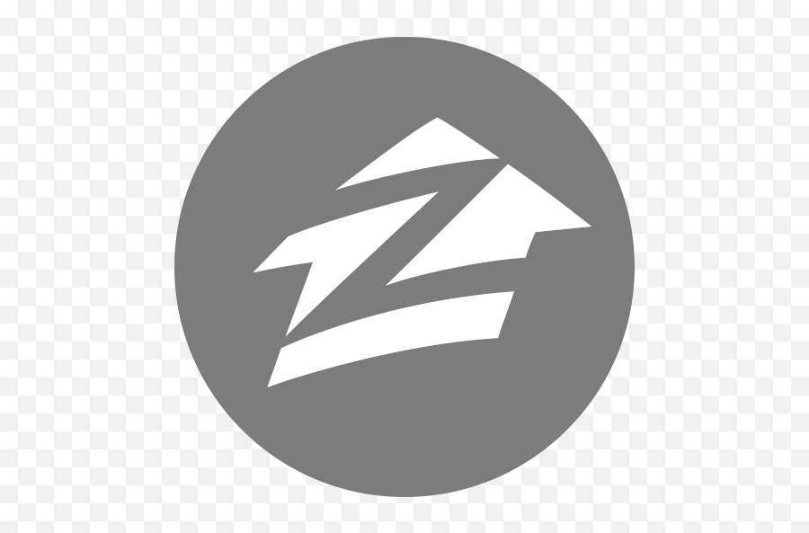 Media Logo Social Zillow Icon - Transparent Zillow Logo Png,Social Media Logos Vector