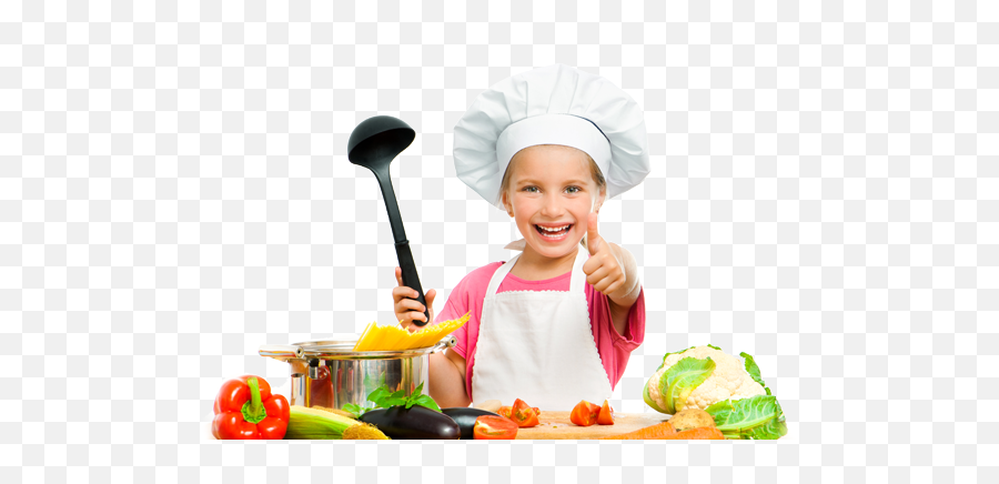 Download Hd Kids - Cooking Cooking Kid Transparent Png Image Kids In The Kitchen Pampered Chef,Cooking Png