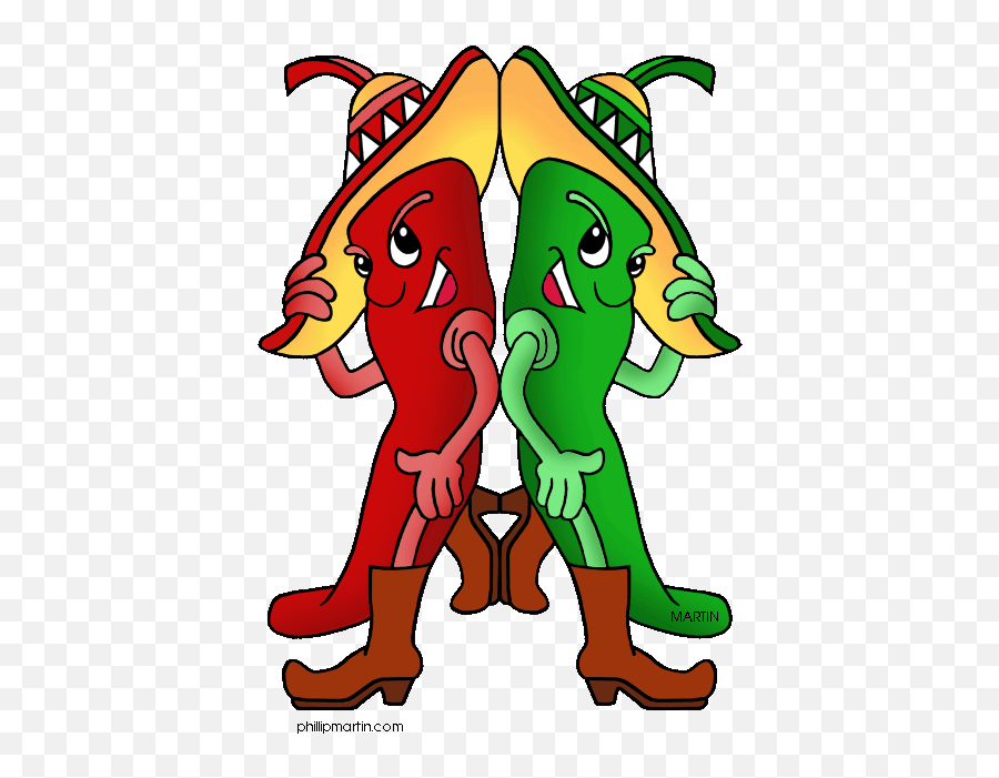 Download Chili Pepper Hostted Png Image - Cartoon Chili Pepper Clipart,Chili Pepper Png