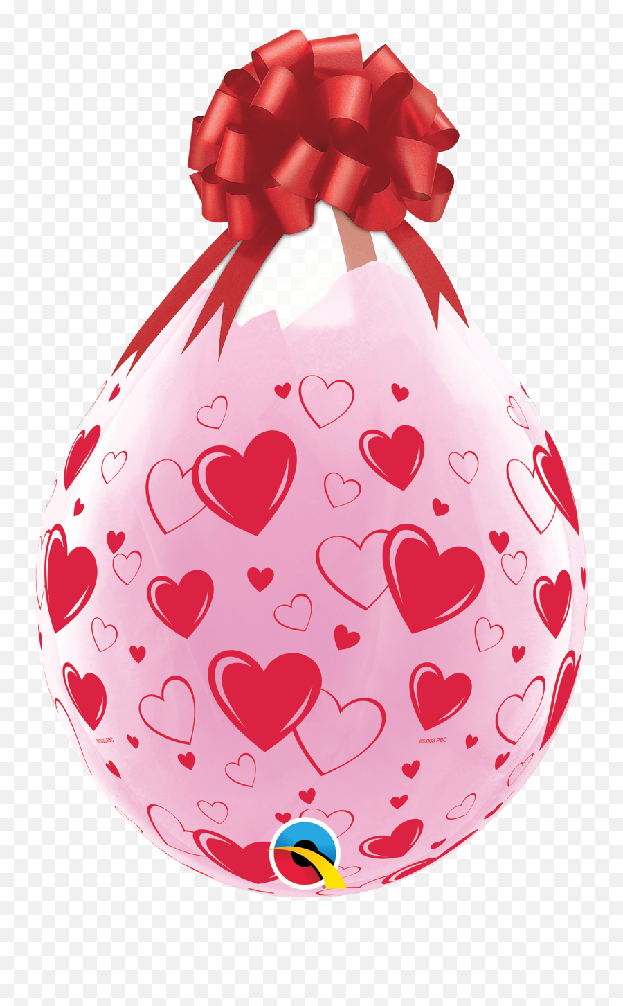 Hearts - 18 Qualatex Stuffing Balloons Png,Stuffing Png