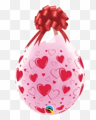 Hearts - 18 Qualatex Stuffing Balloons Png,Stuffing Png