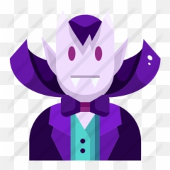 Dracula - Free Halloween Icons Cartoon Png,Dracula Png