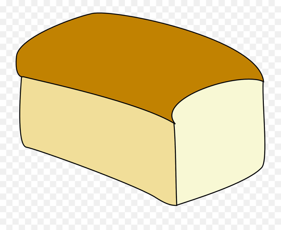 Bread Loaf White Sandwich - Loaf Of Bread Clipart Png,Loaf Of Bread Png