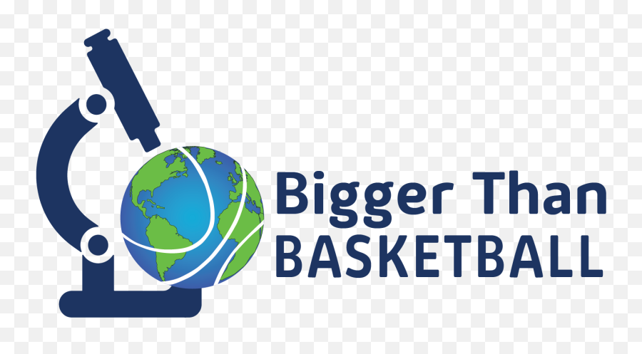 Bigger Than Basketball - Graphic Design Png,Basketball Logo