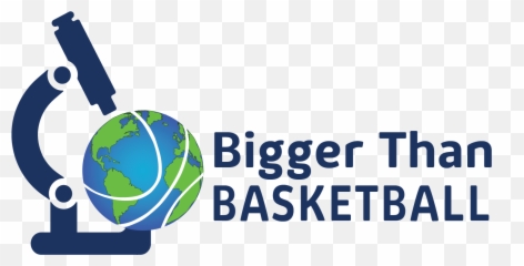 Bigger Than Basketball - Graphic Design Png,Basketball Logo