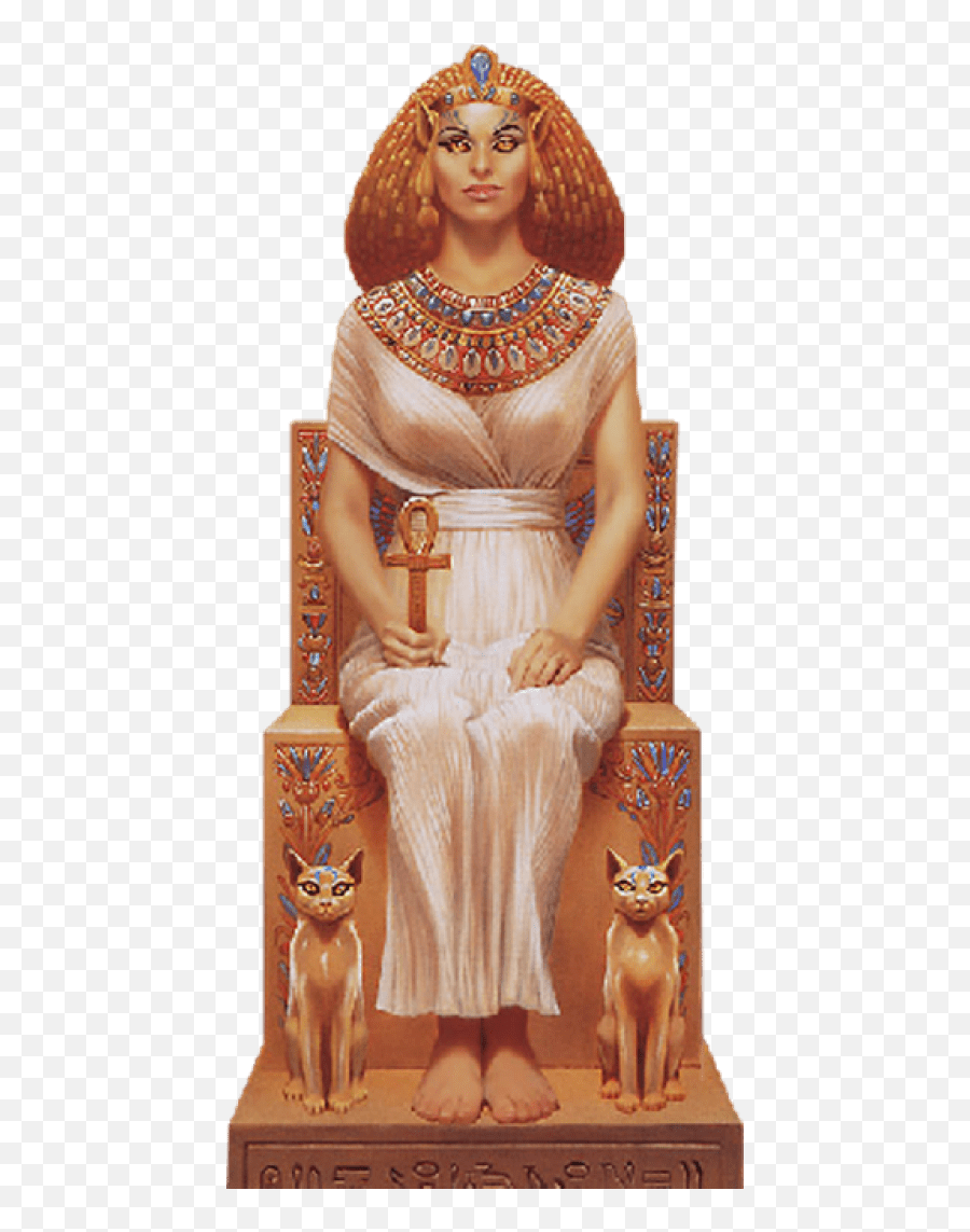 Download Pharaoh Png Images Background - Ancient Bast Goddess,Pharaoh Png