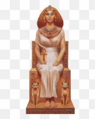 Download Pharaoh Png Images Background - Ancient Bast Goddess,Pharaoh Png