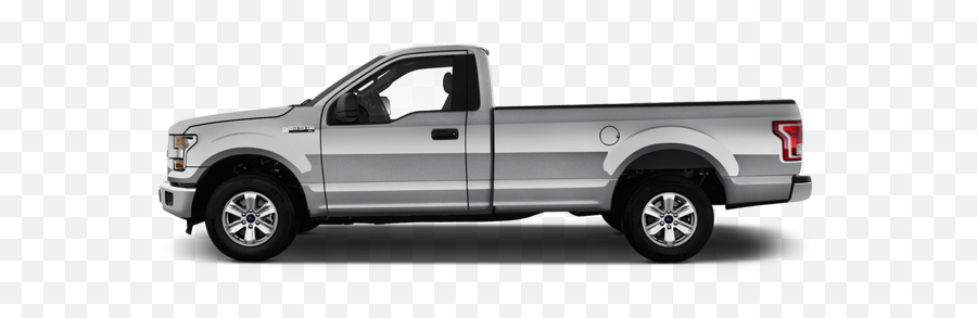 Side Pickup Truck Png Free Download - 2018 Ford F150 Long Bed,Pick Up Truck Png