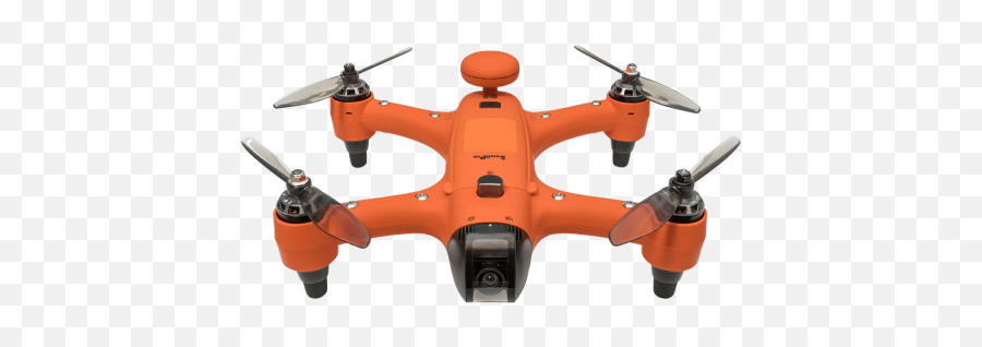 Swellpro Spry Waterproof Camera Drone Action Finder - Swellpro Drone Png,Drone Png