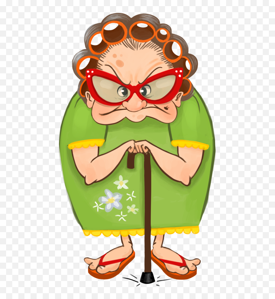 Granny Animation Animated Cartoon - Granny Animation Abuelita De Dibujos Animados Png,Granny Png