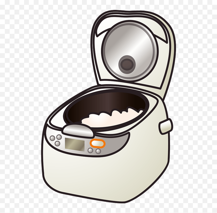 Rice Cooker Clipart Free Download Transparent Png Creazilla - Rice Cooker With Rice Clipart,Rice Png