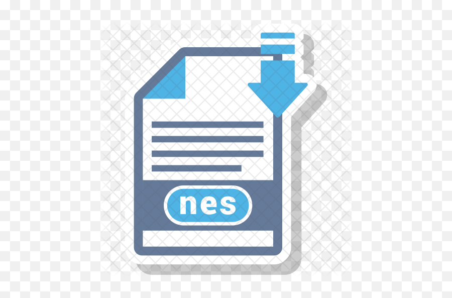 Nes File Icon - M3u8 To Mp4 Png,Nes Logo Png