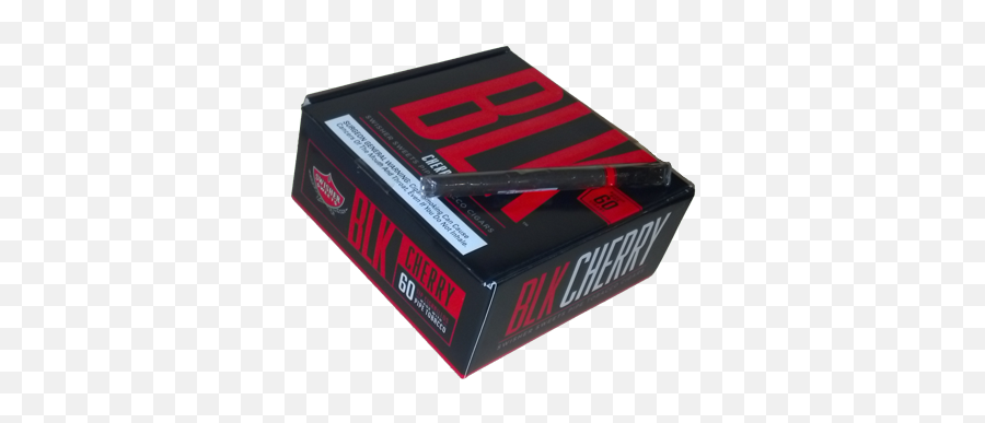 Swisher Sweets Blk Pipe Tobacco Cigars - 60 Ct Cherry Cardboard Box Png,Swisher Sweets Logo