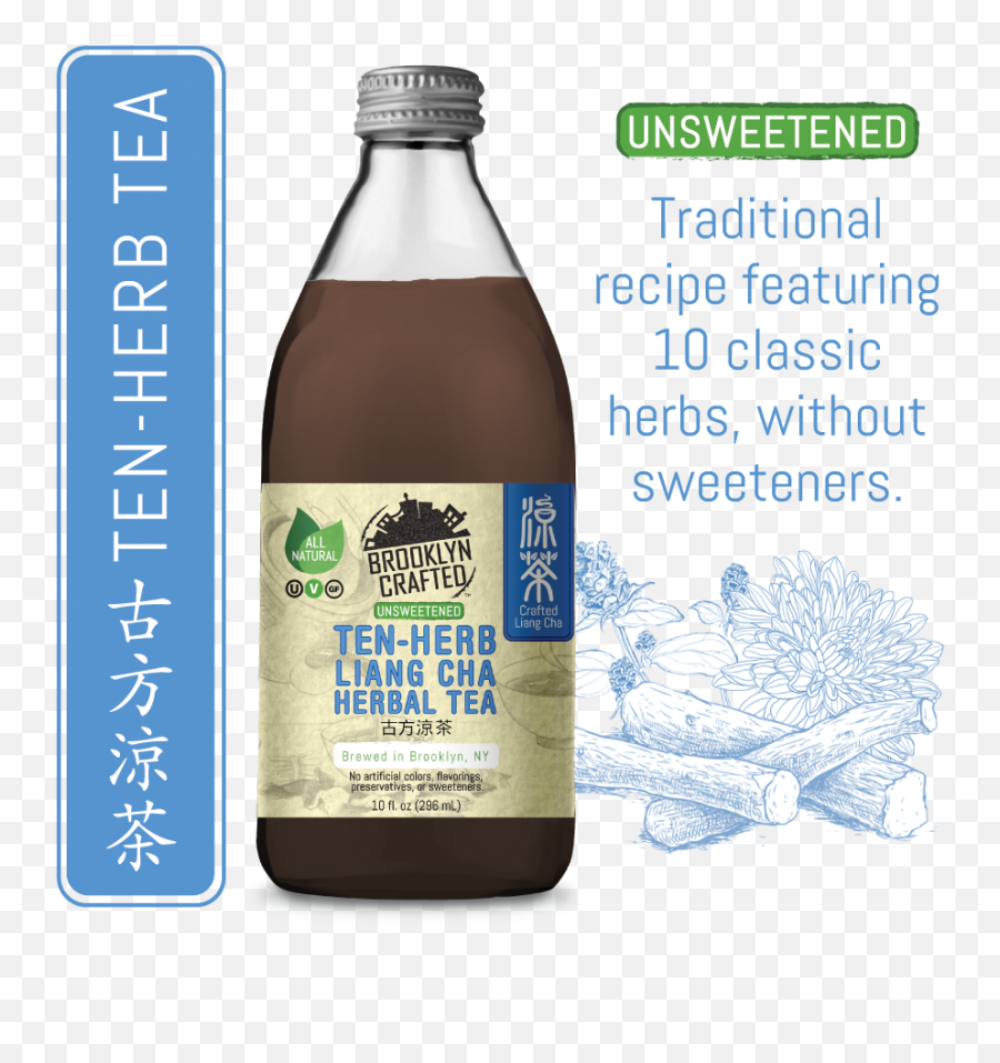 Herbal Tea Brooklyn Crafted U2014 - Brooklyn Crafted Herbal Tea Png,Herb Png