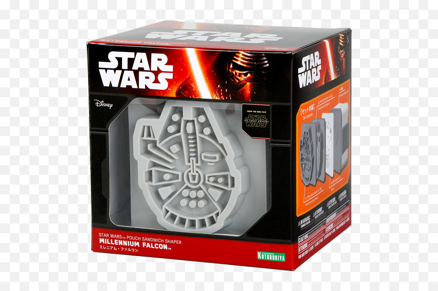 Star Wars Sandwich Shaper - Millennium Falcon Clone Wars Arc Trooper Figure Png,Millennium Falcon Png