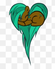 Download Hd Minecraft Clipart Heart - My Little Pony Luna Draw Png,Minecraft Heart Png