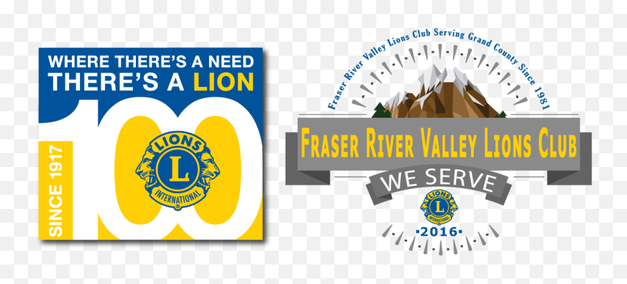 Fraser River Valley Lions Club - A Need A Lion Png,Lions International Logo