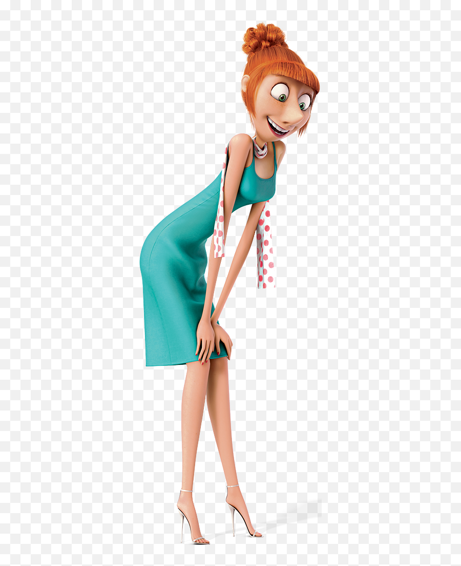 Lucy Looks - Despicable Me 3 Lucy Png,Lucy Png