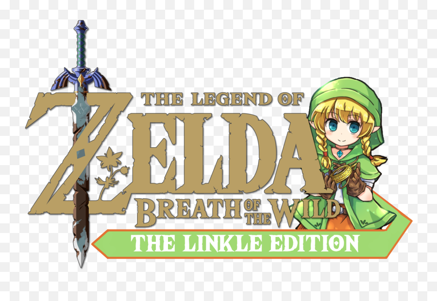 Breath Of - Fictional Character Png,Zelda Breath Of The Wild Logo
