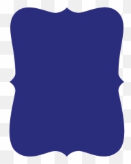 Design Blue Wedding - Vertical png