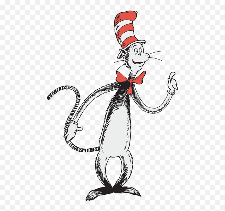 Hat Green Eggs And Ham Horton Hears - Cat Ln The Hat Knows A Lot Png,Cat In The Hat Transparent