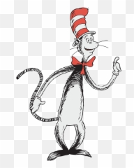 Hat Green Eggs And Ham Horton Hears - Cat Ln The Knows Lot png