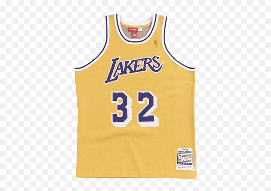 Los Angeles Lakers Clot X Johnson - Lakers Jersey Png,Magic Johnson Png