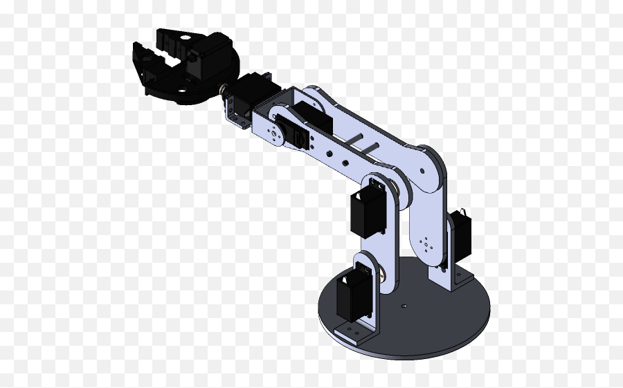 6dof Robotic Arm - Robot Arm 6 Dof Png,Robot Arm Png
