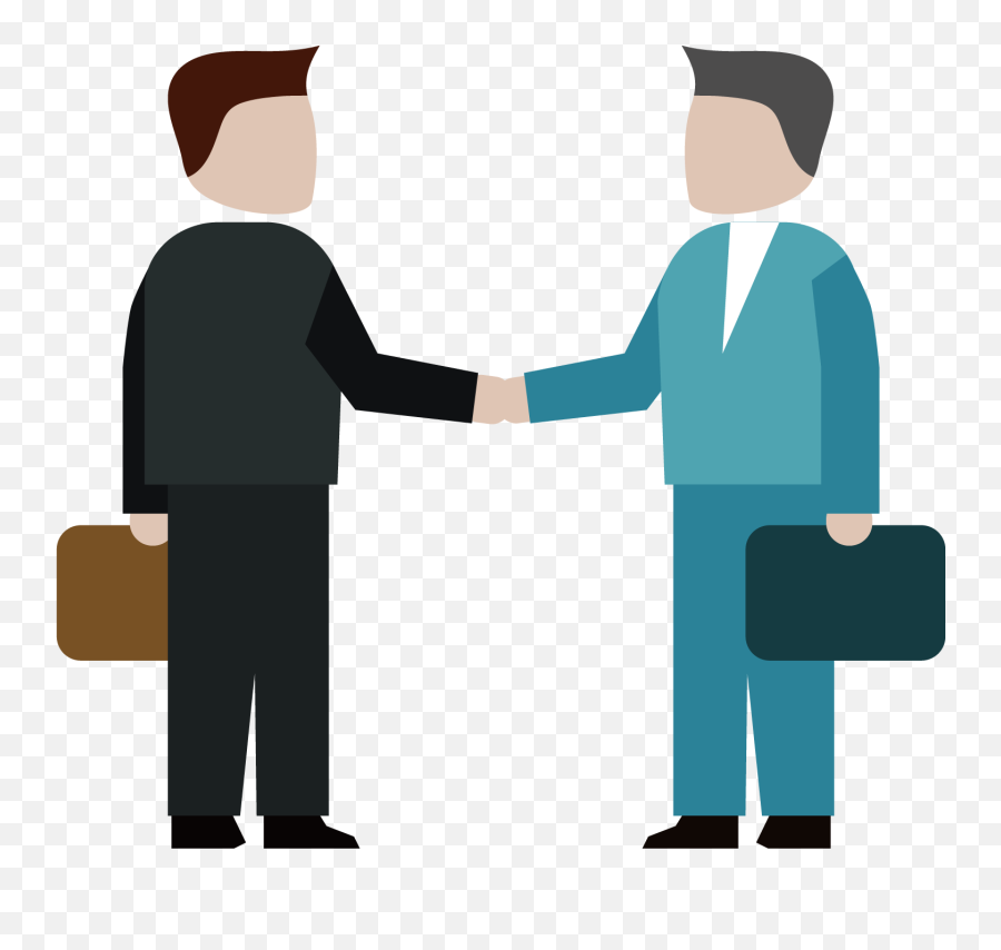 Businessman Handshake Icon Transparent - People Shake Hand Png,Professional Icon Png