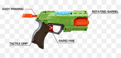 Gun Fire Png - Next Water Gun 1180449 Vippng,Squirt Gun Png