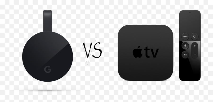Chromecast Ultra Vs Apple Tv Review - Apple Tv 2 Png,Chromecast Logo