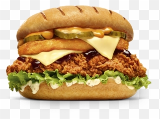 Kfcs Dirty Louisiana Burger Is Back - Dirty Louisiana Kfc 2019 Png,Kfc Transparent