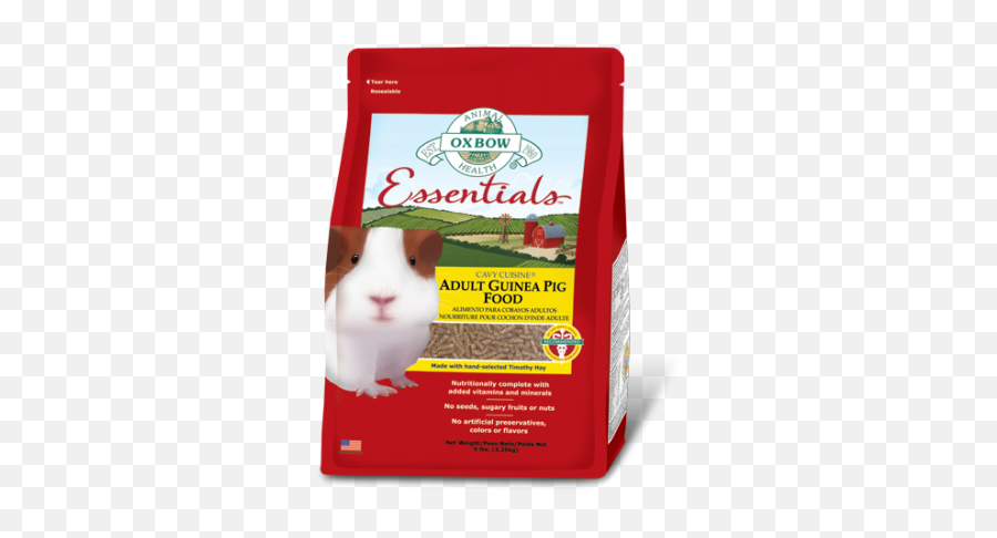 Oxbow Essentials Adult Guinea Pig Food - Baby Guinea Pig Food Png,Guinea Pig Png