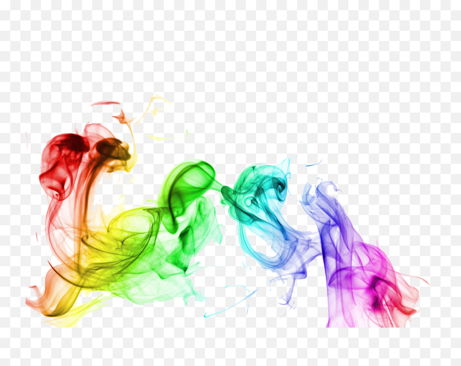 Colored Smoke Png Transparent - Colored Smoke No Background,Colors Png
