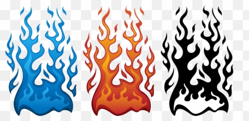Fire Flames Png - Vector Graphics