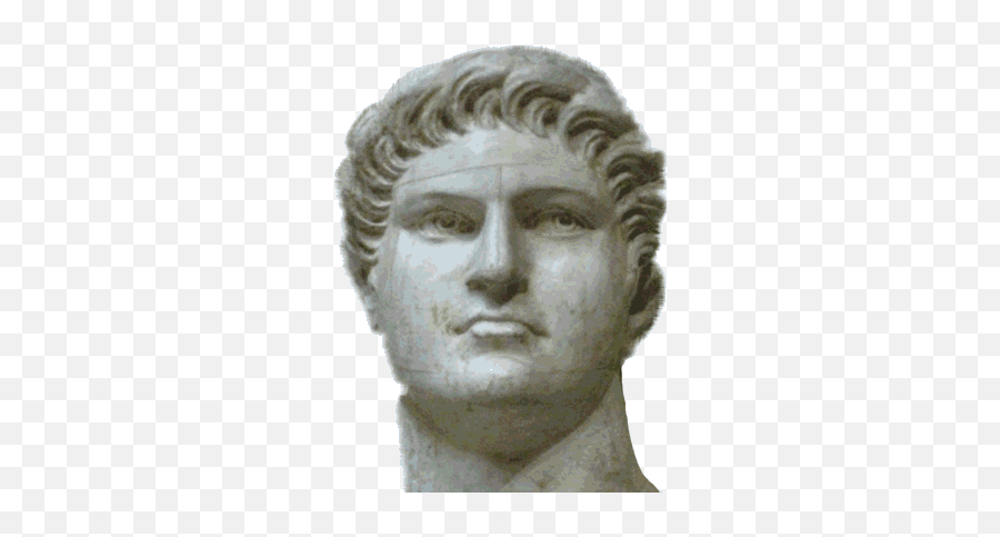 Joshuas Legacy Of Rome Project - Roman Emperor Nero Png,Roman Bust Png