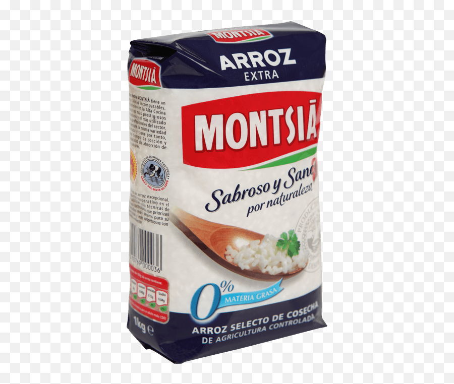 Arroz Largo Montsià - Arroz Montsia Png,Arroz Png