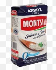 Arroz Largo Montsià - Arroz Montsia Png,Arroz Png