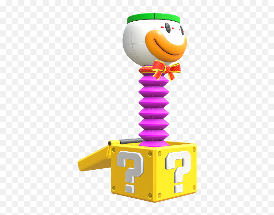 Jack - Mario Kart Clown Car Png,Jack In The Box Png