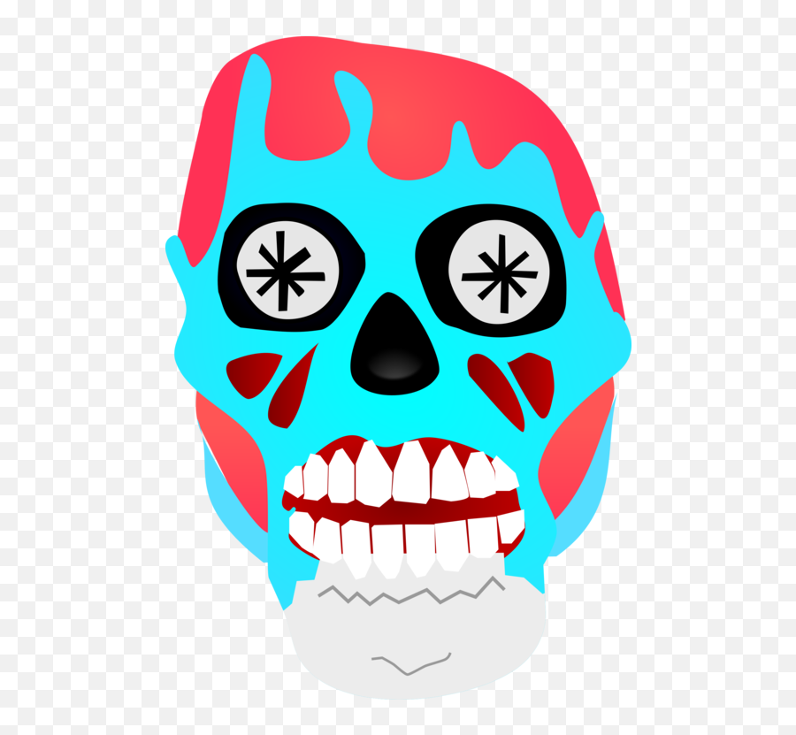 Skulljawheadgear Png Clipart - Royalty Free Svg Png They Live Png,Skull Mask Png