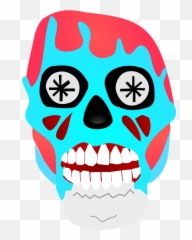 Skulljawheadgear Png Clipart - Royalty Free Svg Png They Live Png,Skull Mask Png