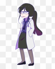 Docichiko Girlymatsu Osomatsu - San By Pawmiu Ichimatsu Transparent Png,Osomatsu Transparent