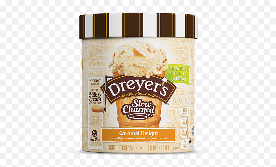 Caramel Delight - Butter Pecan Ice Cream Png,5 Stars Transparent