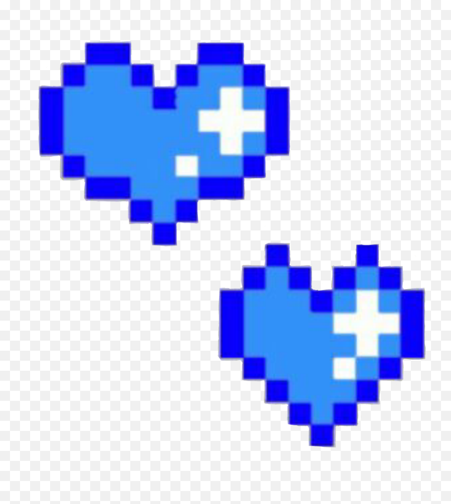 Pixelated Heart Png - Heart Tumblr Sticker Pixel Art Heart Pixel Pink Png,Pixelated Png